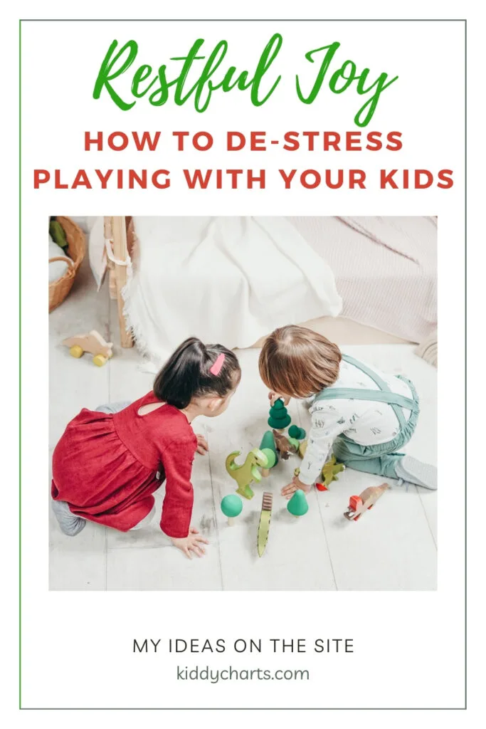 Restful joy: How to get de-stressed hanging out with your kids