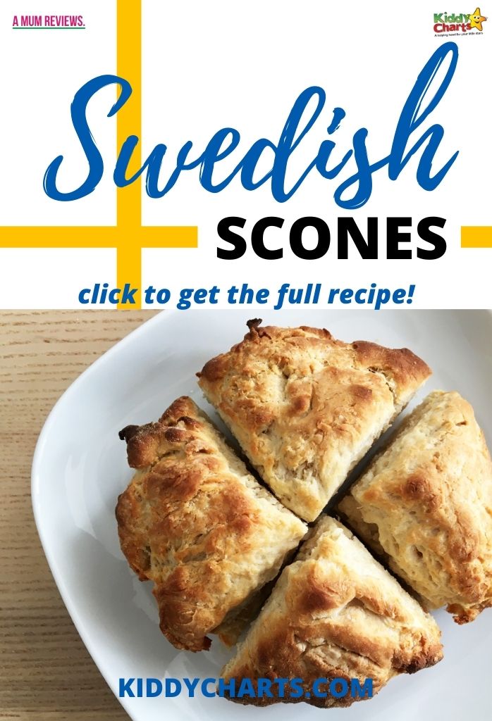 Swedish scones recipe 