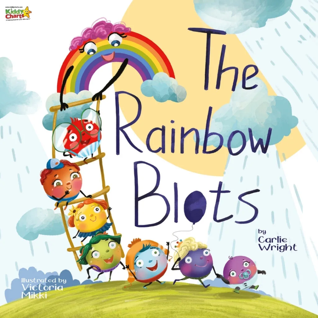 Win Rainbow Blots book