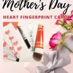 Lil Tigers Kiddy Fun for & with kids Charts ----- mother's Day HEART FINGERPRINT CARDS Ac Crayola Telikan combing WWW.KIDDYCHARTS.COM.