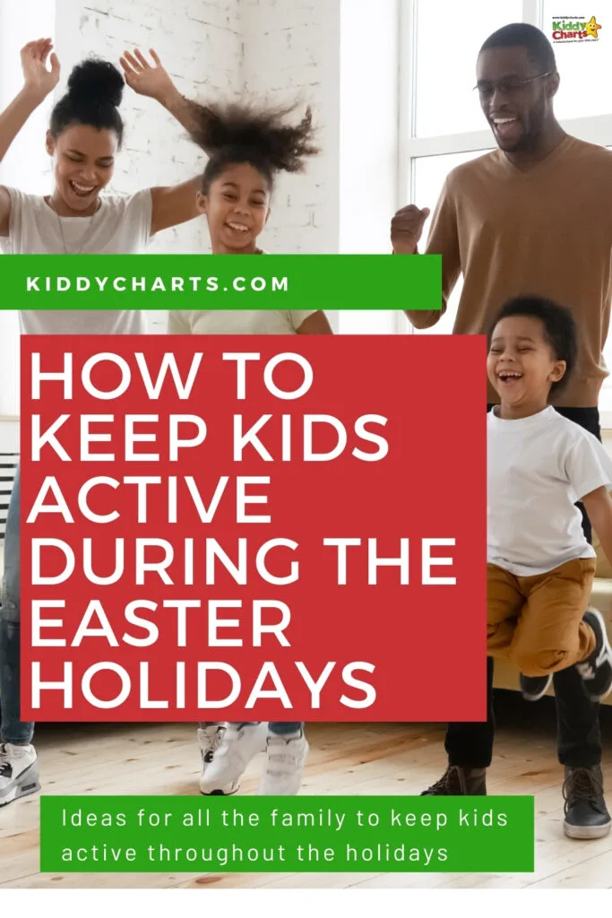 How to keep kids active during the Easter holidays 