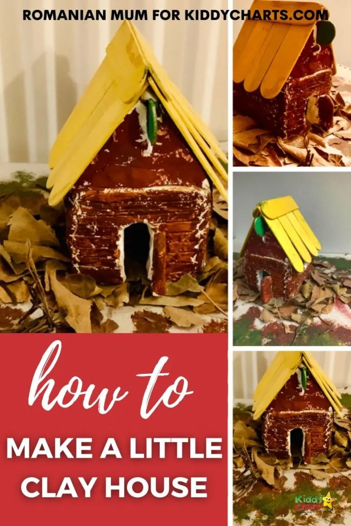 How to make a clay house 
