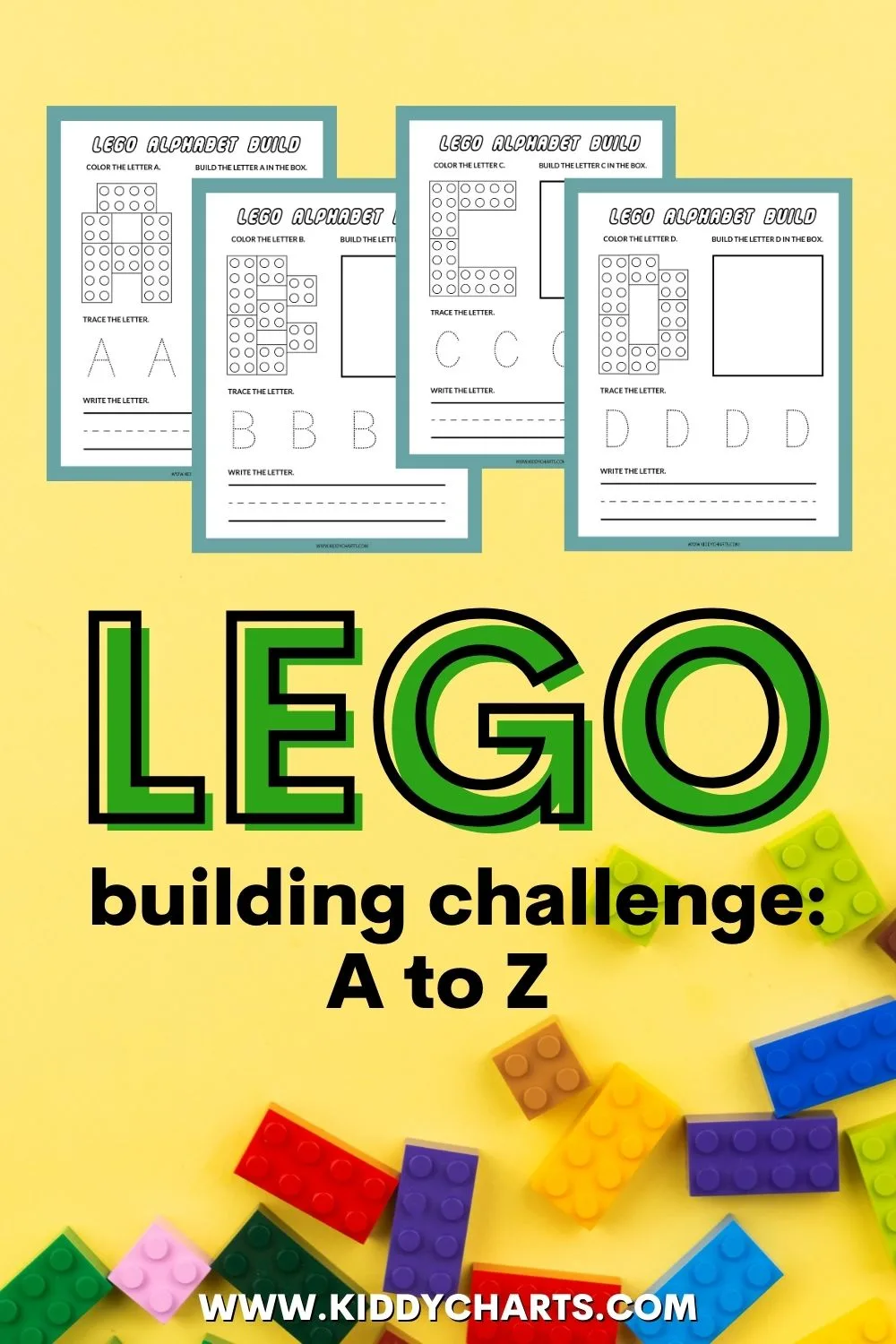 jage golf fordelagtige Lego Building Challenge and Team Ideas - kiddycharts.com