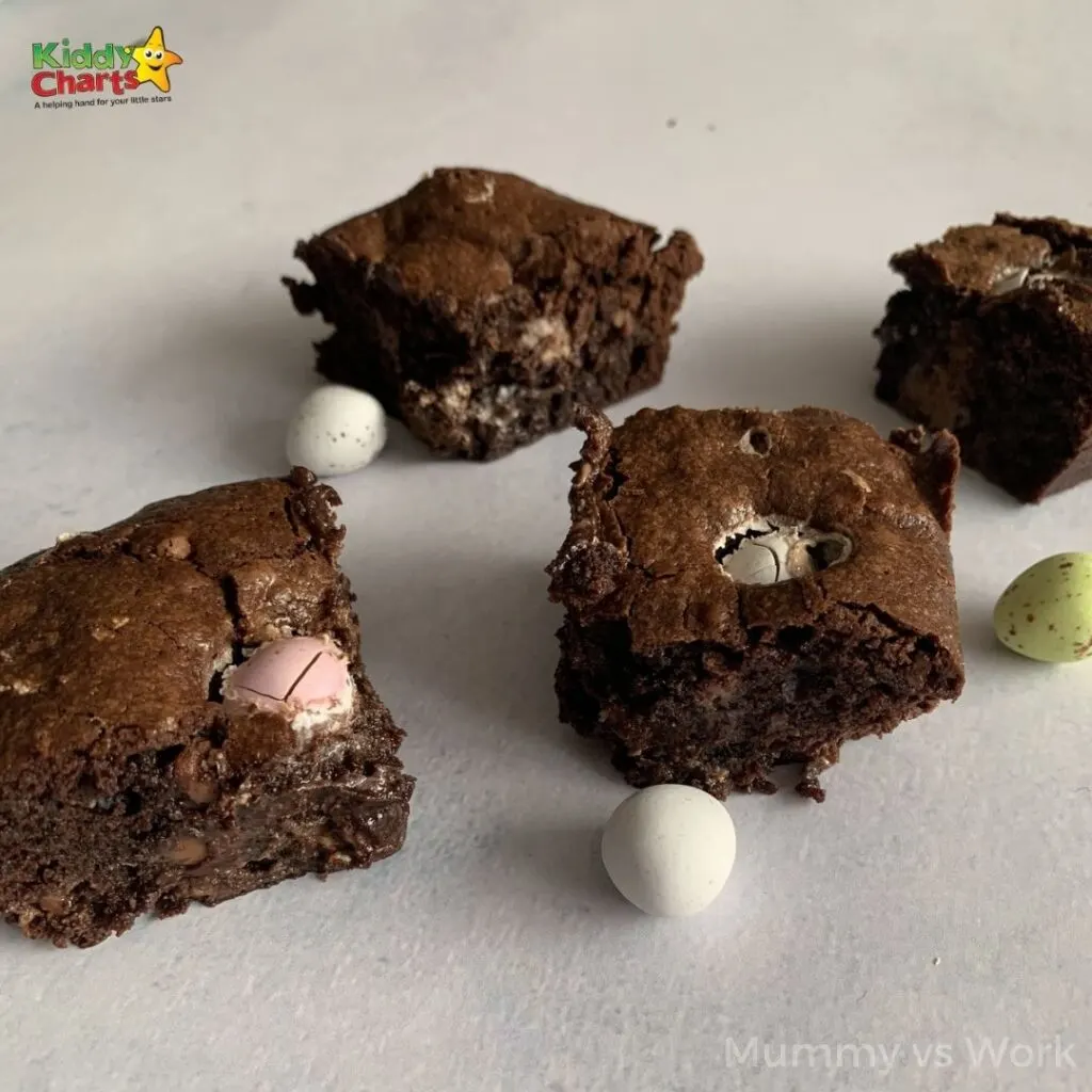 Mini egg brownies learn how to make these amazing treats 