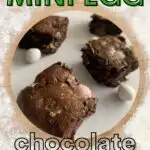 Kiddy Charts MINI EGG chocolate brownies MUMMY VS WORK FOR WWW.KIDDYCHARTS.COM.