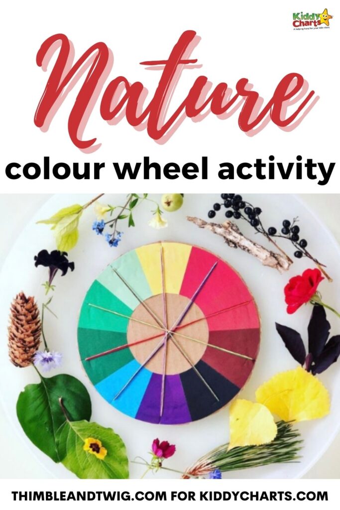 Nature colour wheel 