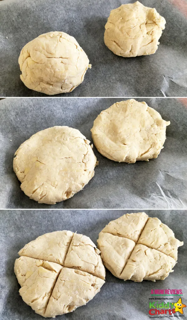 Scones baking recipe 