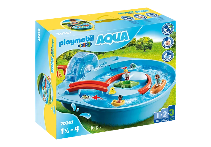 Win Aqua Playmobil 1.2.3 Bundle 