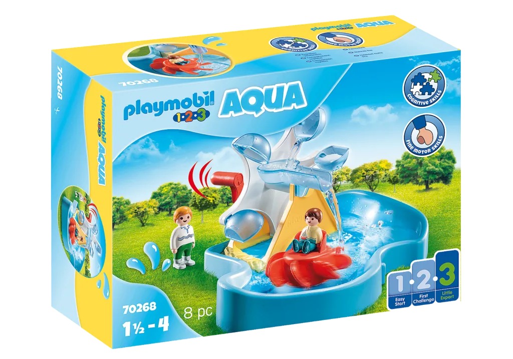 Win Aqua Playmobil 1.2.3 Bundle worth c. £120