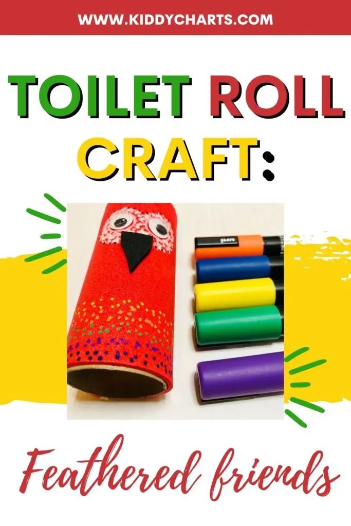 Toilet Roll craft