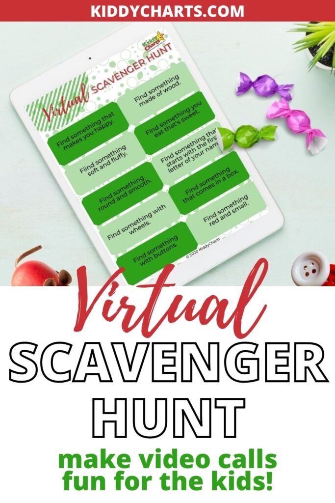 Virtual Scavenger hunt