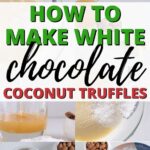 Kiddy Charts HOW TO MAKE WHITE chocolate COCONUT TRUFFLES KIDDYCHARTS.COM.