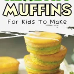 Kiddycharts.com is providing a recipe for healthy muffins that kids can make.