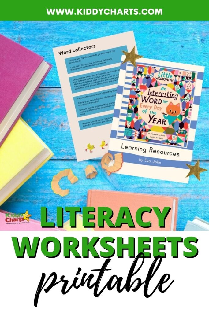 Little Wordsmith literacy worksheets