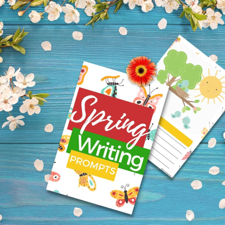 Spring worksheets for kids: Writing Prompts