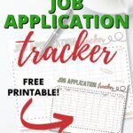 Kiddy Charts A helping hand for your Ithe stars JOB APPLICATION Tracker OFFER FREE JOB APPLICATION tracker &Q PRINTABLE! COMPANY NAME ADDRESS | CONTACT POSITION SALARY INTERVIEW DATE NOTES OFFER O Kids WWW.KIDDYCHARTS.COM.