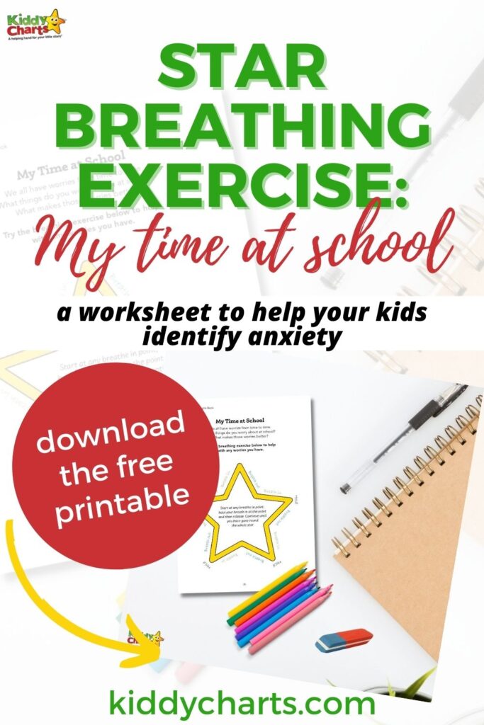 Breathing Exercise for Kids Mental Health Series