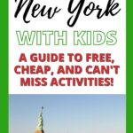 WWW.KIDDYCHARTS.COM new York WITH KIDS A GUIDE TO FREE CHEAP, AND CAN'T MISS ACTIVITIES!
