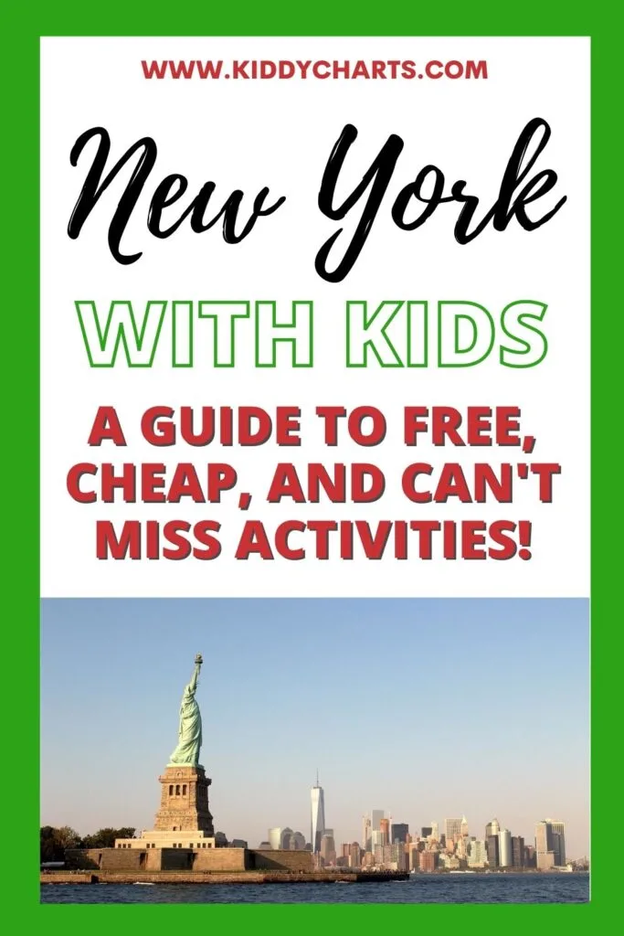 Things to do with kids in New York: Free, cheap and can't miss lists!