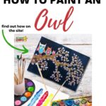 A fun tutorial for both kids and adults is available on Kiddy Charts website to learn how to paint.