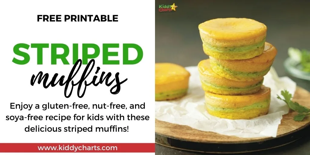 Health muffins for kids: Twitter image