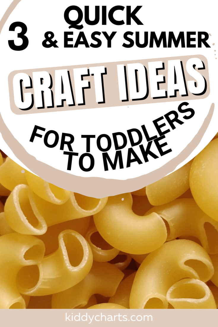 Summer Craft Ideas to Help Pass the Time - kiddycharts.com