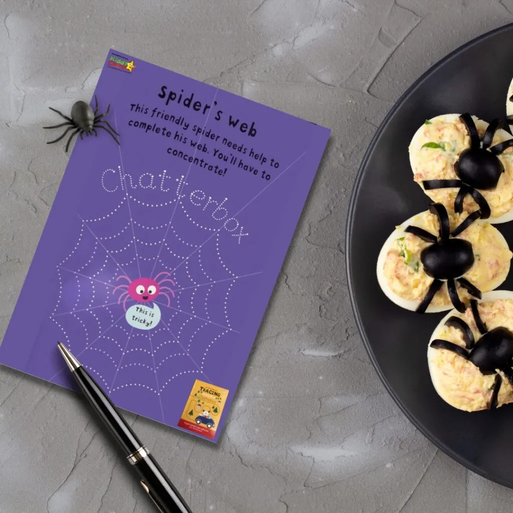 Personalised books spiders webs