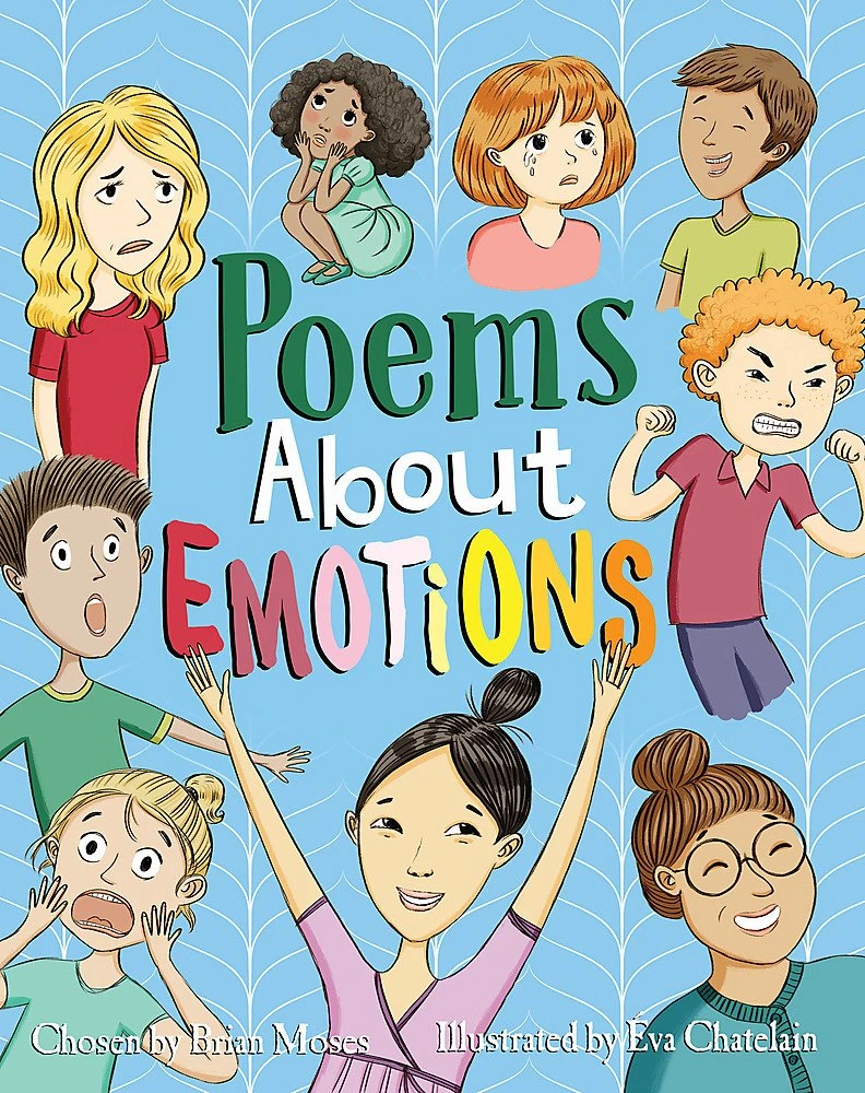 Wellbeing books Poems about emotions