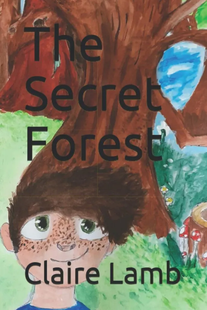 Wellbeing books secret forest