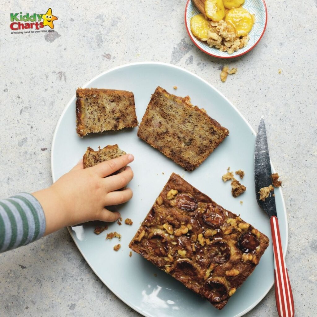 Banana bread Recipe to make with the kids