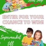 The Pick and Mix Sweet Shop is offering customers a chance to win a prize by entering online at KiddyCharts.com.
