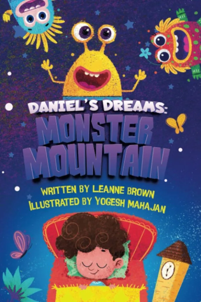 Wellbeing books Monster Mountain
