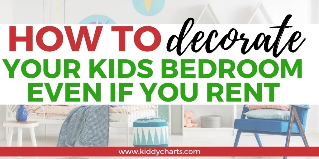How to decorate a children’s bedroom 