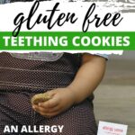 A recipe for gluten-free teething cookies that are allergy-friendly is being provided by Allergy Sense for Families as a practical guide.