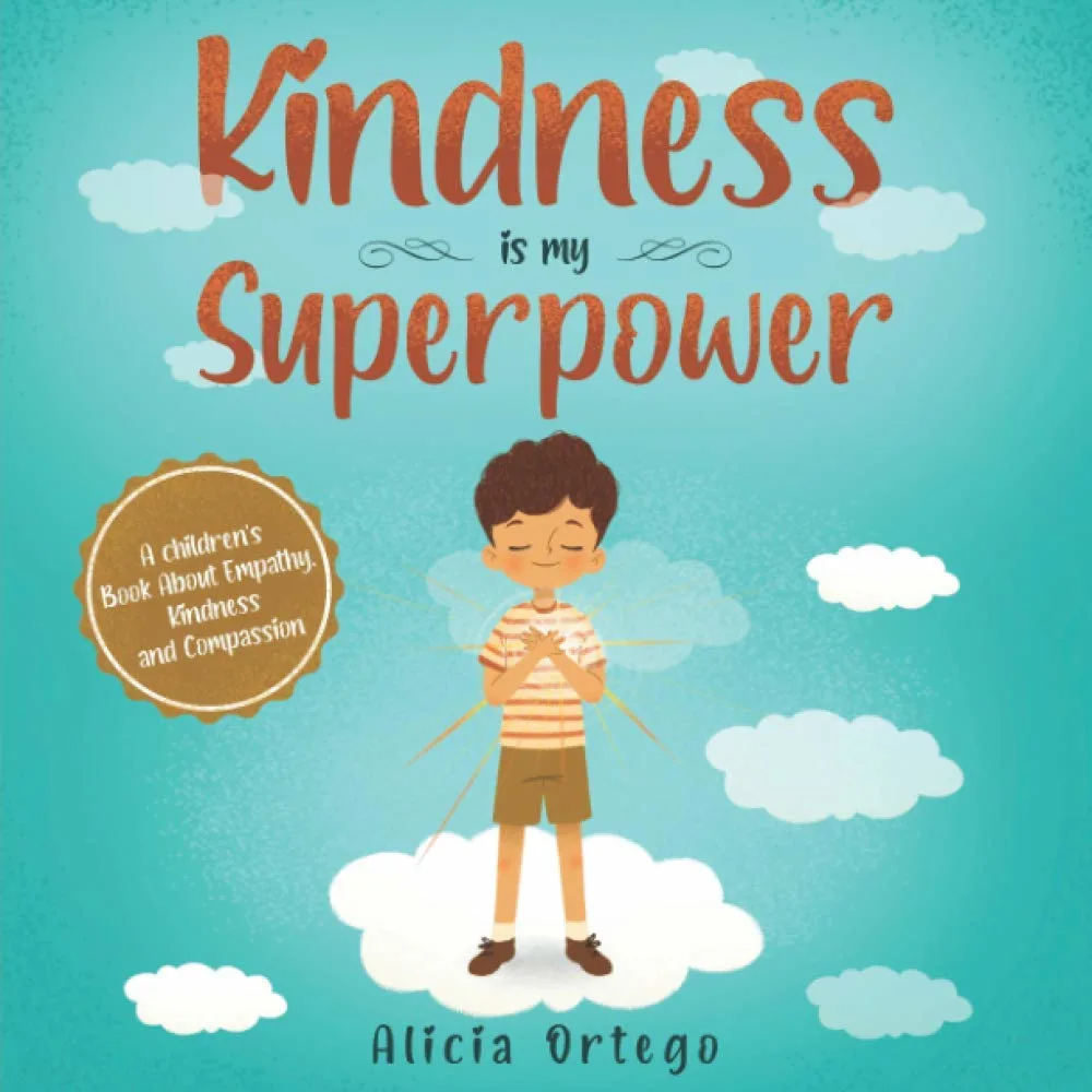 Wellbeing kindness is my super power