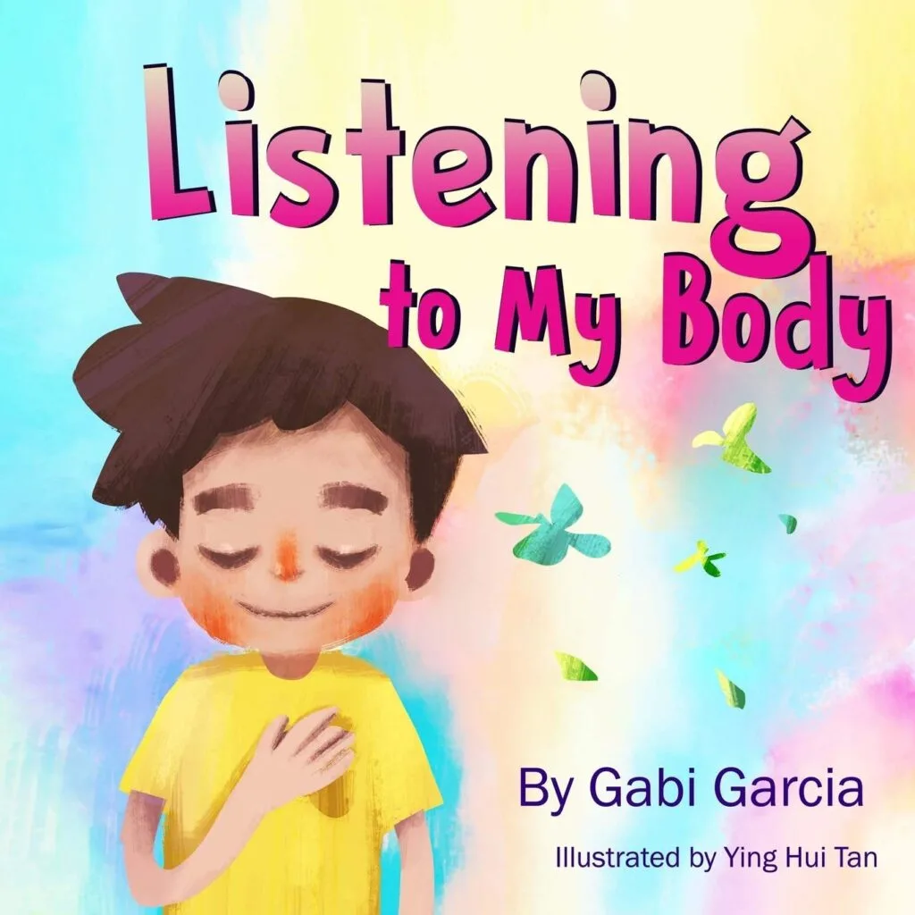 Wellbeing books listening to my baby