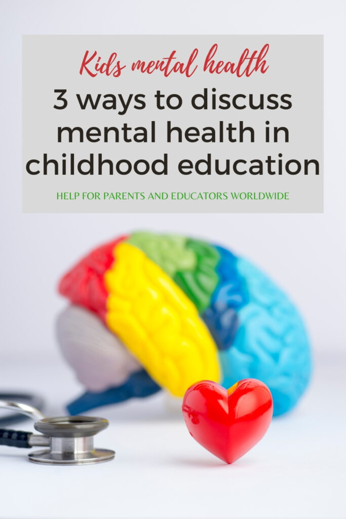 Discuss Mental Health with Kids 