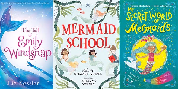 First Book in the Nom York Times BestSelling Series Tamara Macfarlane + Ellie Wharton SECRET WORLD MY The Tail Emily MERMAID Mermaid's Windsnap SCHOOL JOANNE STEWART WETZEL Paula France Liz Kessler JULIANNA SWANEY KOTE STORIES ACTIVITIES.