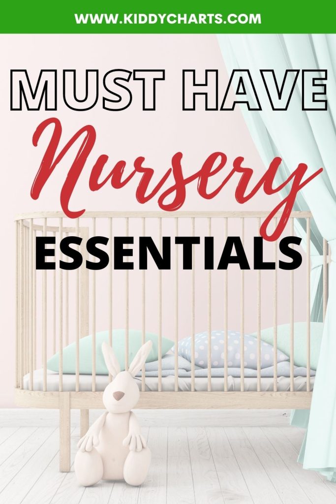 Nursery checklist