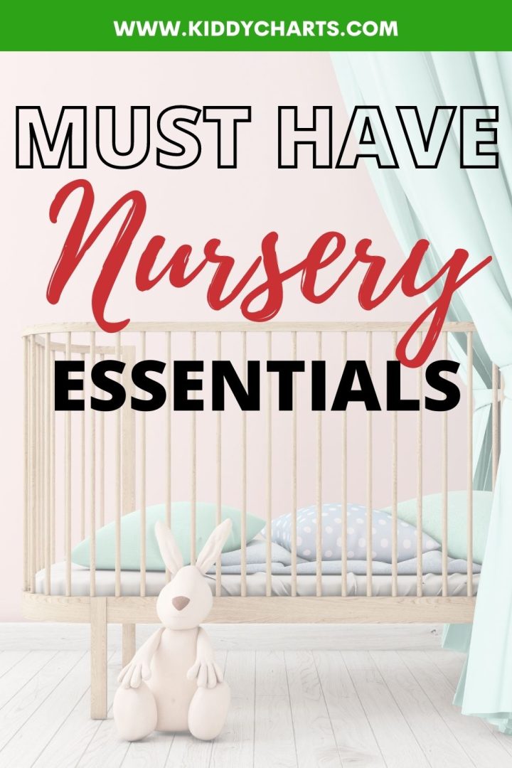 Nursery Checklist - Including Free Nursery Wall Art - kiddycharts.com