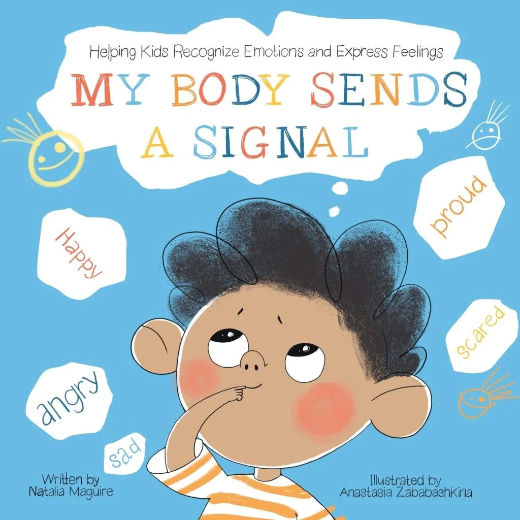 Wellbeing books my body sends a signal