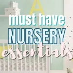 A mother is shopping for nursery essentials on the website Kiddycharts.com.