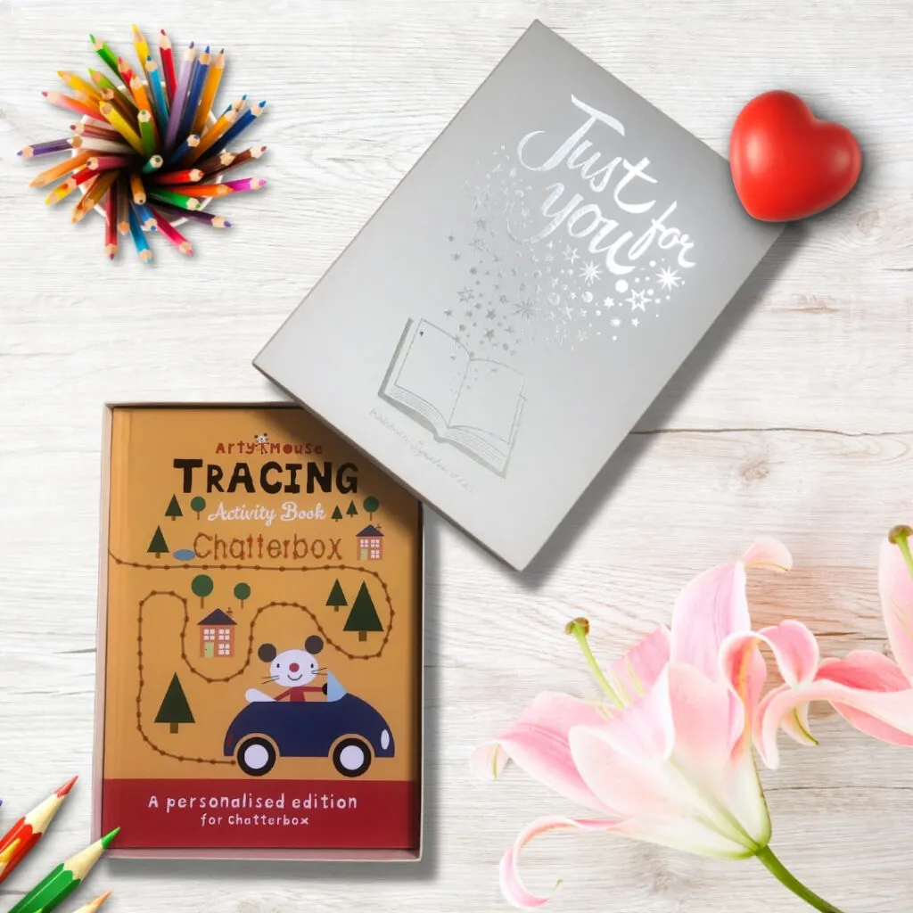 Personalised books like chatter box