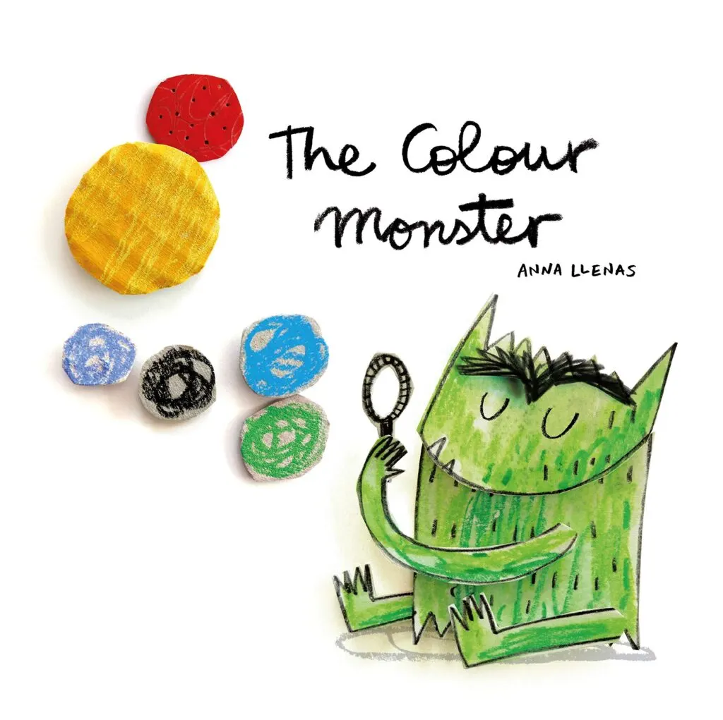 Wellbeing colour monster