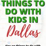 The image is showing a list of tips for fun activities to do with kids that are either free, cheap, or both.