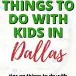 The image is showing a list of tips for fun activities to do with kids that are either free, cheap, or both.