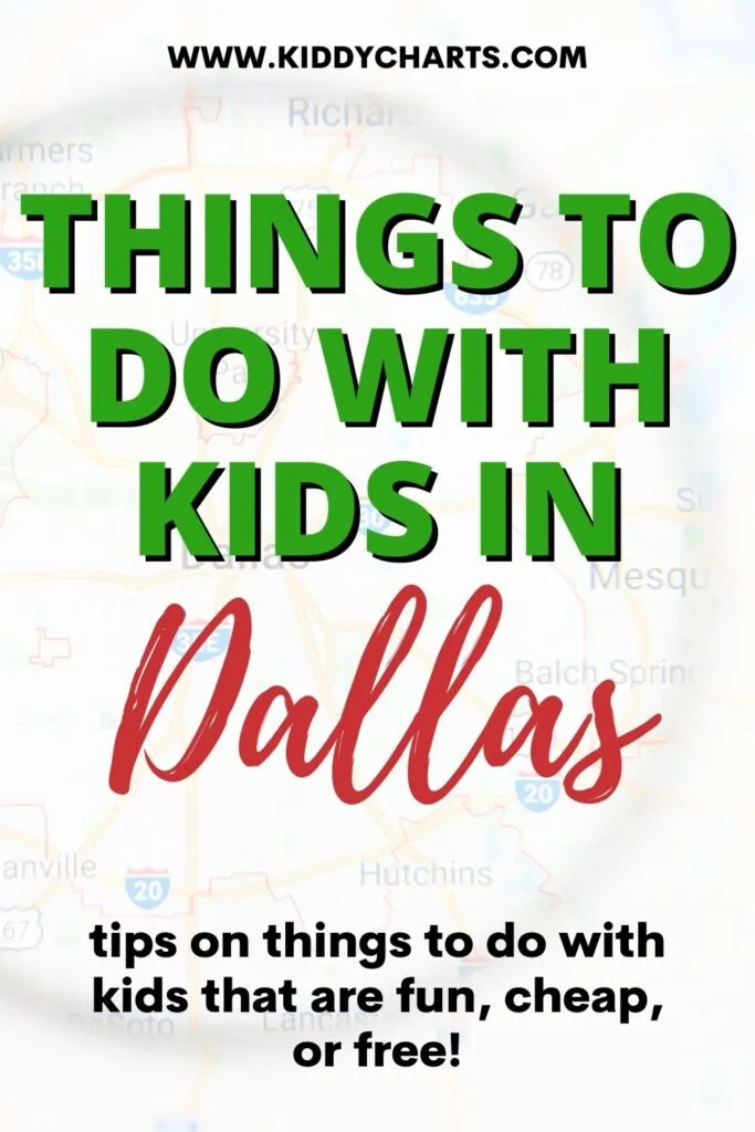 Things to do with kids in Dallas