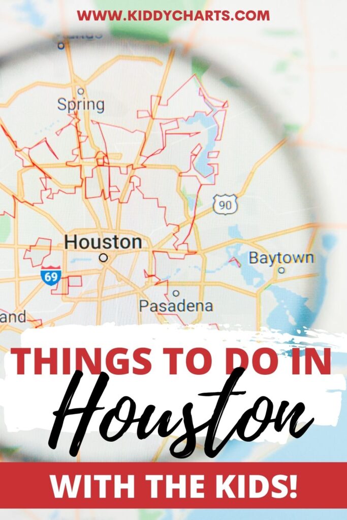Things to do with kids in Houston