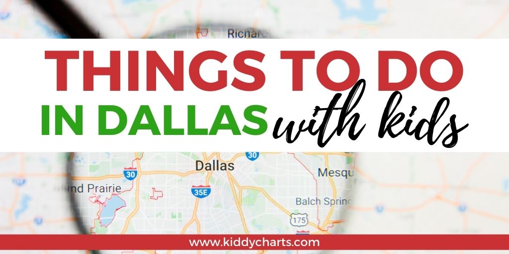 Fun things things to do with kids in Dallas