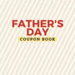 This image is promoting a Father's Day coupon book from KiddyCharts.com for 2021.